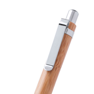 Boligrafo de madera bambú - Foto 3