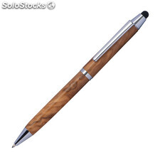 Bolígrafo de madera con función táctil