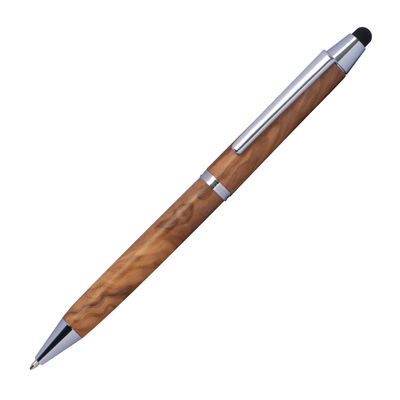 Bolígrafo de madera con función táctil