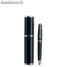 Bolígrafo de metal negro MIIT3177-03