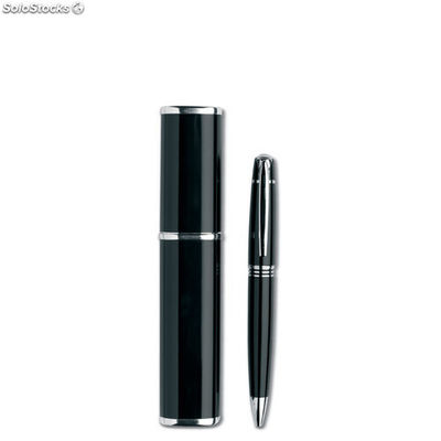 Bolígrafo de metal negro MIIT3177-03
