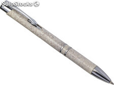 Bolígrafo de paja de trigo y ABS con clip metálico