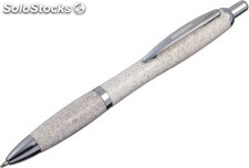 Bolígrafo de paja de trigo y ABS ergonómico