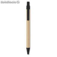Bolígrafo de papel/maiz negro MIIT3780-03