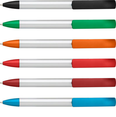 Bolígrafo de plástico colores metalizados - Foto 2