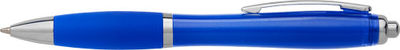 Bolígrafo de plástico con pulsador y anti deslizante - Foto 5