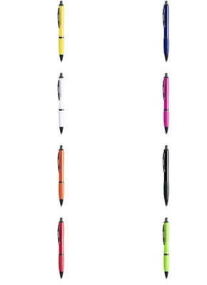 Boligrafo de plastico de colores - Foto 3
