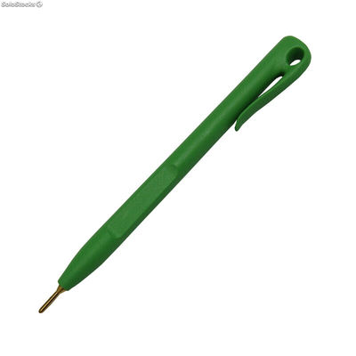 Bolígrafo detectable clip estándar M105 verde