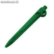 Bolígrafo detectable para cordón estándar M104 verde