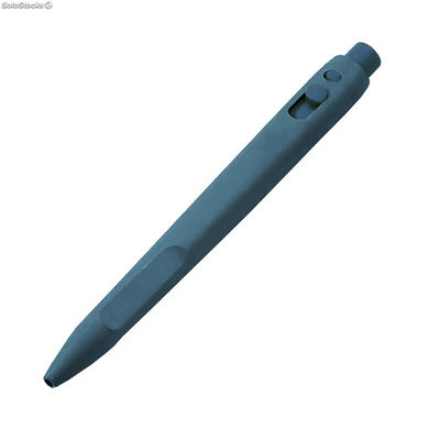 Bolígrafo detectable sin clip estándar M104 azul