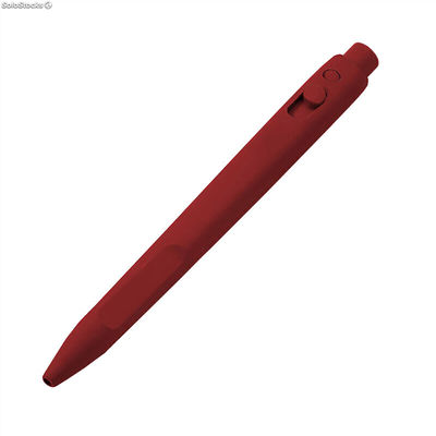 Bolígrafo detectable sin clip estándar M104 rojo