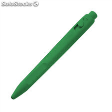 Bolígrafo detectable sin clip estándar M104 verde