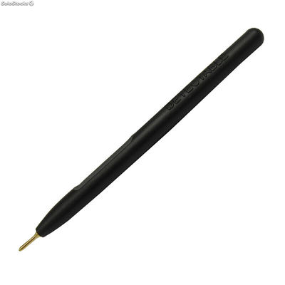 Bolígrafo detectable sin clip estándar M105 negro