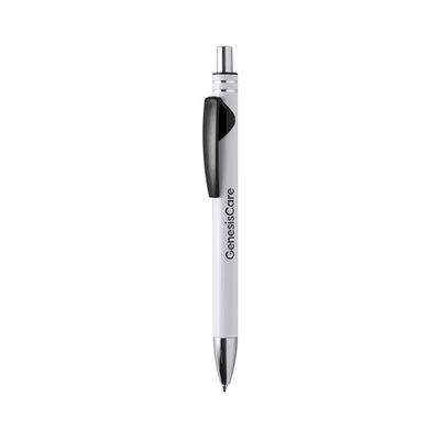 Bolígrafo diferente con cuerpo en blanco preparado para láser con interior en