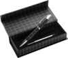Bolígrafo elegante de metal lacado y Tinta negra