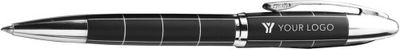 Bolígrafo elegante de metal lacado y Tinta negra - Foto 2