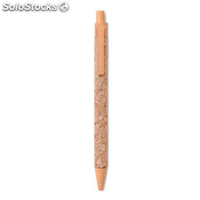 Bolígrafo en corcho naranja MIMO9480-10