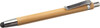 Bolígrafo en madera de bambú con puntero táctil