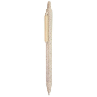 Bolígrafo fabricado en fibra De Trigo. - Foto 3