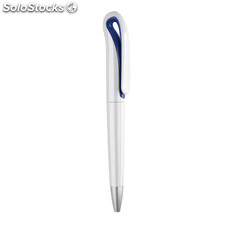 Bolígrafo giratório ABS azul MIMO7793-04