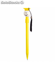 Bolígrafo &quot;graduado&quot; amarillo