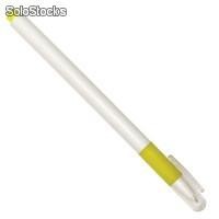 Bolígrafo italiano stick solid con grip - amarillo - Modelo:STICK SOLID