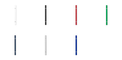Bolígrafo lápiz eterno 2 en 1. Colores