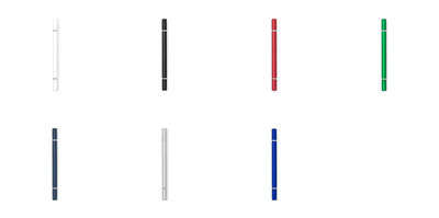 Bolígrafo lápiz eterno 2 en 1. Colores