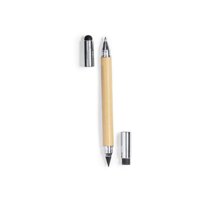 Bolígrafo lápiz eterno de bambú - Foto 3