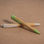 Bolígrafo madera y fibra de trigo - 1