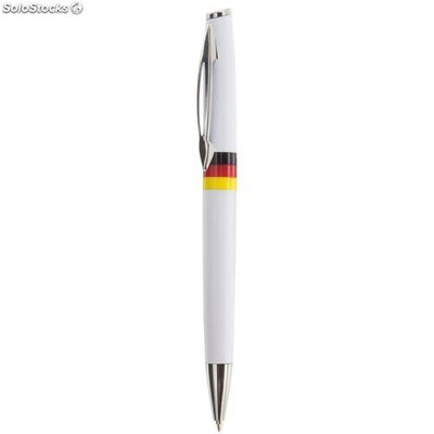 Boligrafo metal/plastico bandera alemania