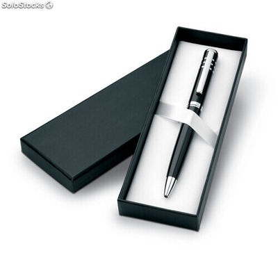Bolígrafo metálico negro MIKC6652-03