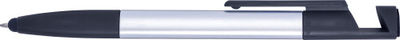 Bolígrafo multifunción 6 en 1 regla destornillador y soporte móvil