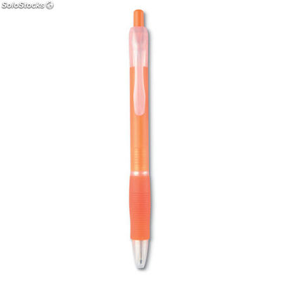 Bolígrafo naranja transparente MIKC6217-29