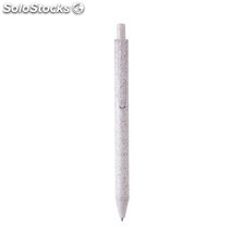 Bolígrafo natura minimalista con cuerpo de caña de trigo y PP