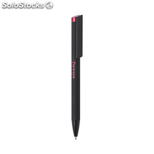 Bolígrafo original con cuerpo en negro para marcar en láser y mostrar color