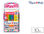 Boligrafo paper mate inkjoy 100 candy pop blister de 10 unidades colores - 1