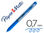 Boligrafo paper mate inkjoy retractil gel pen 0,7mm azul punta de bola trazo - 1