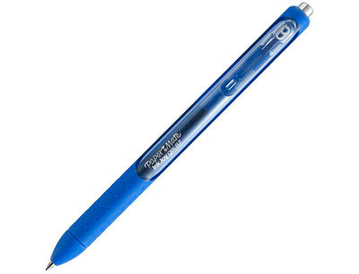 Boligrafo paper mate inkjoy retractil gel pen 0,7mm azul punta de bola trazo - Foto 2
