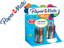 Compra Boligrafo paper mate erasable gel rojo con goma de borrar