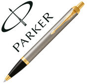 Boligrafo parker im core metal cepillado gt