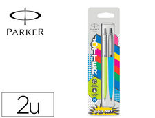 Boligrafo parker jotter originals pop art edicion especial pack duo promocional