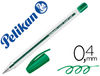 Boligrafo pelikan stick super soft verde
