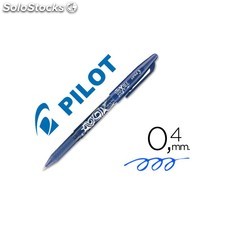 Bolígrafo Pilot Frixion Azul (La caja contiene 12 unidades)