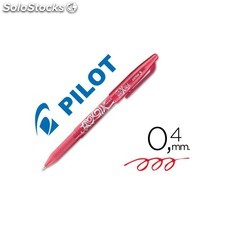 Bolígrafo Pilot Frixion Rojo (La caja contiene 12 unidades)