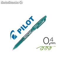 Bolígrafo Pilot Frixion Verde (La caja contiene 12 unidades)