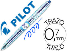 Boligrafo pilot gel B2P azul