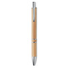 Bolígrafo pulsador bambú MO9482-40