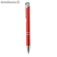 Bolígrafo pulsador tinta negra rojo MIKC8893-05