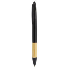 Bolígrafo puntero 3 colores bambú &quot;irvin&quot; - GS1251